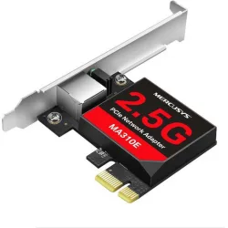 Mercusys Ενσύρματη Κάρτα Δικτύου Ethernet PCI-e