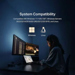 Mercusys Ενσύρματη Κάρτα Δικτύου Ethernet PCI-e