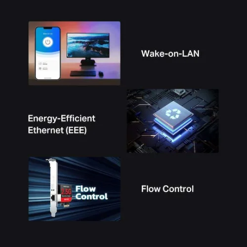 Mercusys Ενσύρματη Κάρτα Δικτύου Ethernet PCI-e