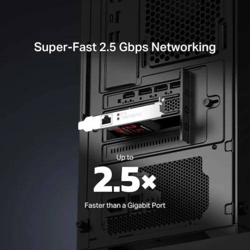 Mercusys Ενσύρματη Κάρτα Δικτύου Ethernet PCI-e