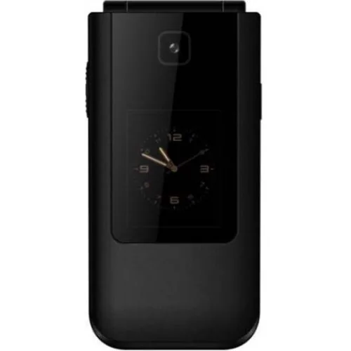 Powertech Sentry Dual II Single SIM Κινητό με Μεγάλα Κουμπιά Μαύρο