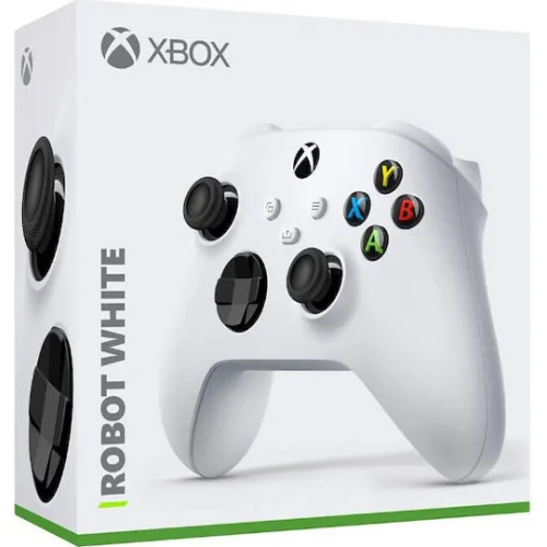 Microsoft Xbox Series Controller EP2-29920 Ασύρματο Robot White
