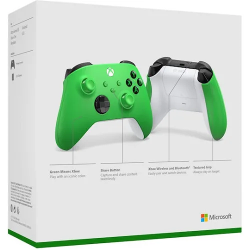 Microsoft Xbox Series Controller Ασύρματο Velocity Green EP2-29916