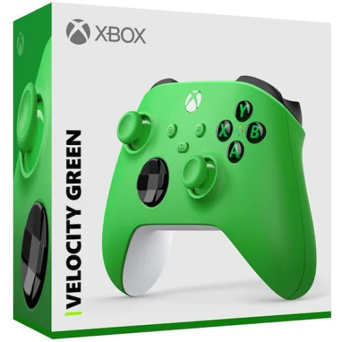 Microsoft Xbox Series Controller Ασύρματο Velocity Green EP2-29916