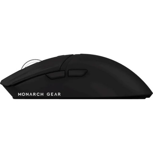 Monarch Gear Nemesis Gaming Ποντίκι Μαύρο
