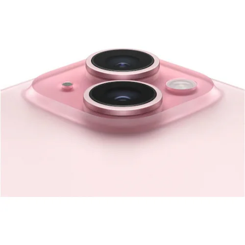 Apple iPhone 15 (6/128GB) Ροζ