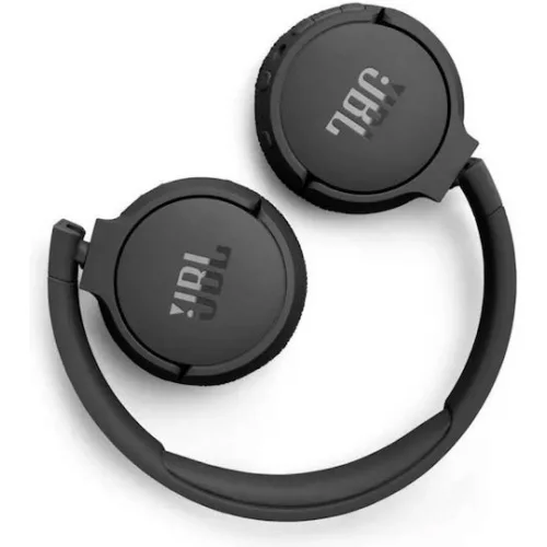 JBL Tune 670NC Ασύρματα / Ενσύρματα On Ear Ακουστικά με 70 ώρες Λειτουργίας και Quick Charge Μαύρα