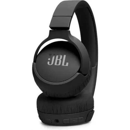 JBL Tune 670NC Ασύρματα / Ενσύρματα On Ear Ακουστικά με 70 ώρες Λειτουργίας και Quick Charge Μαύρα