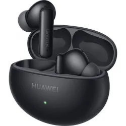 Huawei FreeBuds 6i Bluetooth Handsfree Ακουστικά με Αντοχή στον Ιδρώτα και Θήκη Φόρτισης Μαύρα