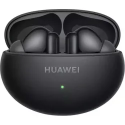 Huawei FreeBuds 6i Bluetooth Handsfree Ακουστικά με Αντοχή στον Ιδρώτα και Θήκη Φόρτισης Μαύρα