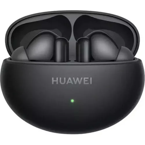 Huawei FreeBuds 6i Bluetooth Handsfree Ακουστικά με Αντοχή στον Ιδρώτα και Θήκη Φόρτισης Μαύρα