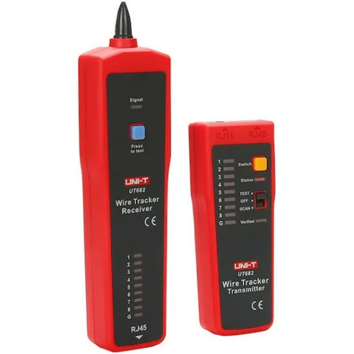 Uni-T UT682 Tester Καλωδίων Δικτύου