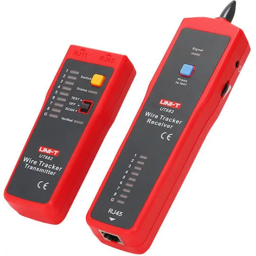 Uni-T UT682 Tester Καλωδίων Δικτύου