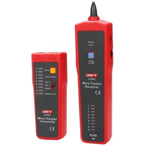 Uni-T UT682 Tester Καλωδίων Δικτύου