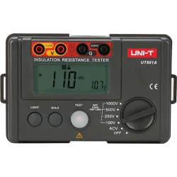 Uni-T UT501A Ψηφιακός Μετρητής Μόνωσης