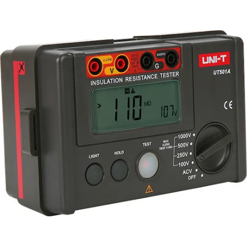 Uni-T UT501A Ψηφιακός Μετρητής Μόνωσης