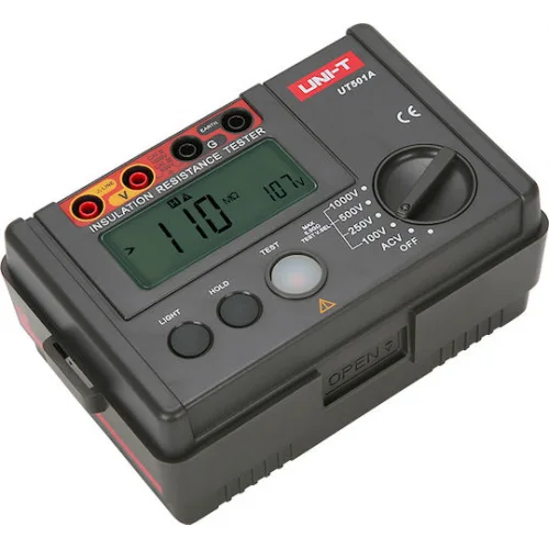 Uni-T UT501A Ψηφιακός Μετρητής Μόνωσης