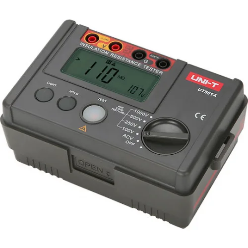 Uni-T UT501A Ψηφιακός Μετρητής Μόνωσης
