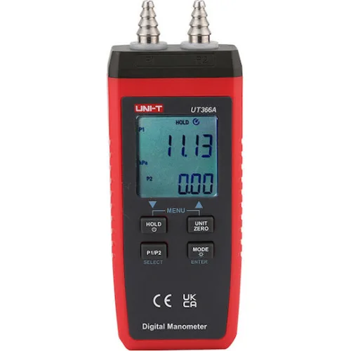 Uni-T UT366A Μανόμετρο