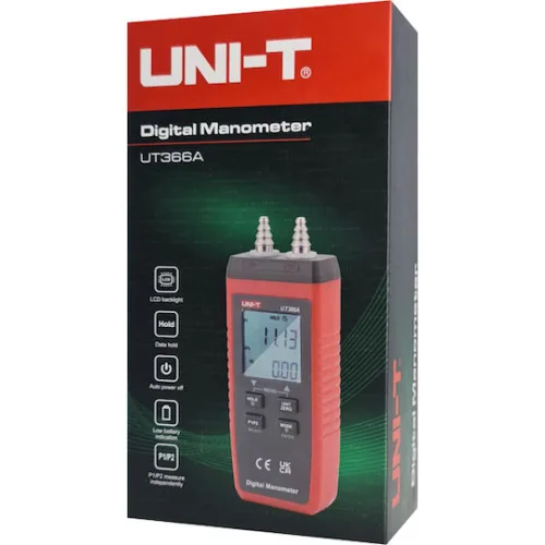 Uni-T UT366A Μανόμετρο