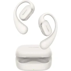 Huawei FreeArc Open Ear Bluetooth Handsfree Ακουστικά με Αντοχή στον Ιδρώτα και Θήκη Φόρτισης Γκρι