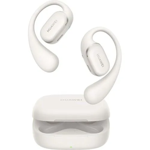 Huawei FreeArc Open Ear Bluetooth Handsfree Ακουστικά με Αντοχή στον Ιδρώτα και Θήκη Φόρτισης Γκρι