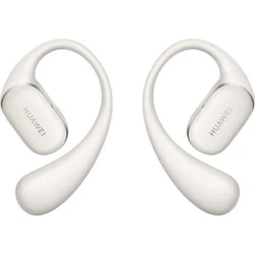 Huawei FreeArc Open Ear Bluetooth Handsfree Ακουστικά με Αντοχή στον Ιδρώτα και Θήκη Φόρτισης Γκρι