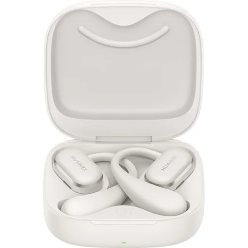 Huawei FreeArc Open Ear Bluetooth Handsfree Ακουστικά με Αντοχή στον Ιδρώτα και Θήκη Φόρτισης Γκρι