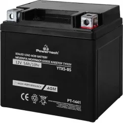 Powertech Μπαταρία UPS με Χωρητικότητα 5Ah και Τάση 12V PT-1441 1τμχ