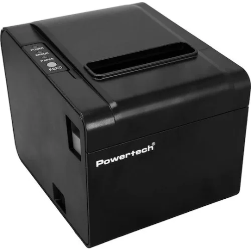 Powertech Θερμικός Εκτυπωτής Αποδείξεων USB / Ethernet / Serial