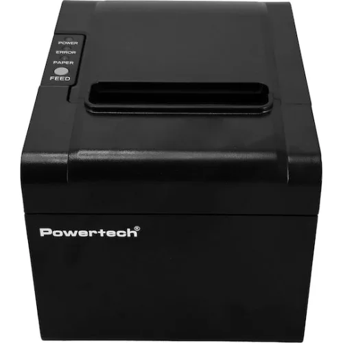 Powertech Θερμικός Εκτυπωτής Αποδείξεων USB / Ethernet / Serial