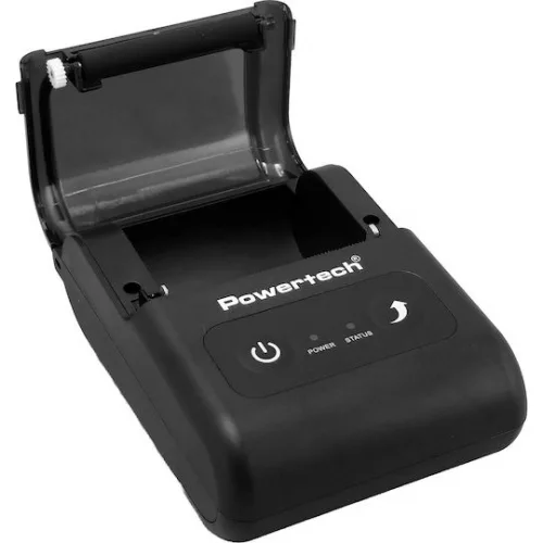 Powertech Θερμικός Εκτυπωτής Αποδείξεων Φορητός USB / Bluetooth