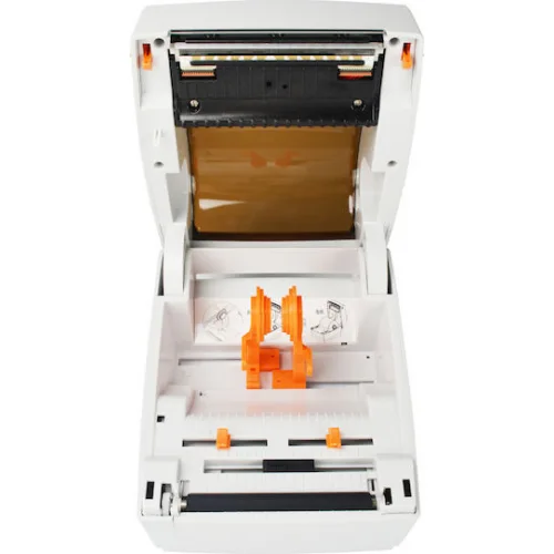 Powertech Εκτυπωτής Ετικετών USB, Serial, Bluetooth, Ethernet 203 dpi