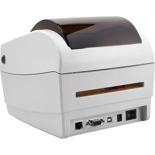 Powertech Εκτυπωτής Ετικετών USB, Serial, Bluetooth, Ethernet 203 dpi