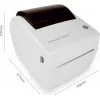Powertech Εκτυπωτής Ετικετών USB, Serial, Bluetooth, Ethernet 203 dpi