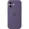 Apple Silicone Case with MagSafe Back Cover Σιλικόνης Purple Fog (iPhone 17)