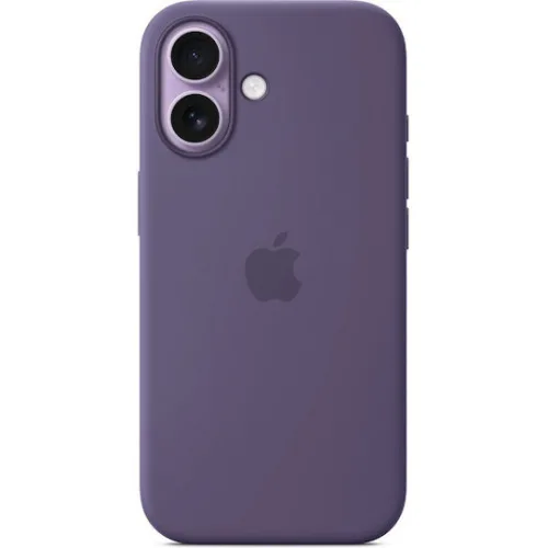 Apple Silicone Case with MagSafe Back Cover Σιλικόνης Purple Fog (iPhone 17)