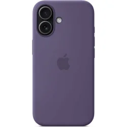 Apple Silicone Case with MagSafe Back Cover Σιλικόνης Purple Fog (iPhone 17)