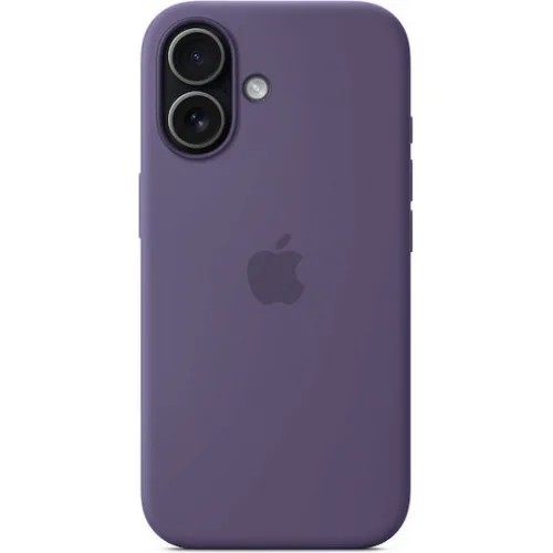 Apple Silicone Case with MagSafe Back Cover Σιλικόνης Purple Fog (iPhone 17)