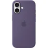Apple Silicone Case with MagSafe Back Cover Σιλικόνης Purple Fog (iPhone 17)