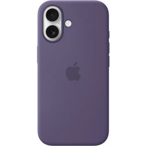 Apple Silicone Case with MagSafe Back Cover Σιλικόνης Purple Fog (iPhone 17)