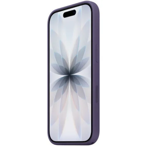 Apple Silicone Case with MagSafe Back Cover Σιλικόνης Purple Fog (iPhone 17)
