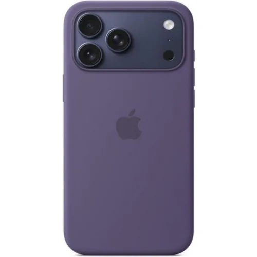 Apple Silicone Case with MagSafe Back Cover Σιλικόνης Purple Fog (iPhone 17 Pro Max)