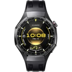 Huawei Watch GT 6 Pro Titanium 46mm Αδιάβροχο με Παλμογράφο (Black)