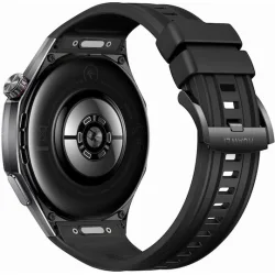 Huawei Watch GT 6 Pro Titanium 46mm Αδιάβροχο με Παλμογράφο (Black)