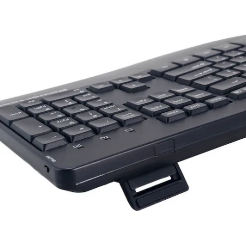 Powertech PT-1490 Ασύρματο Bluetooth Σετ Πληκτρολόγιο & Ποντίκι για Tablet Ελληνικό