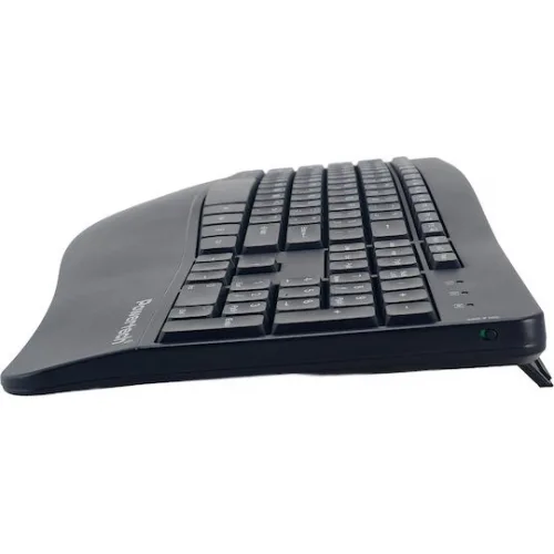 Powertech PT-1490 Ασύρματο Bluetooth Σετ Πληκτρολόγιο & Ποντίκι για Tablet Ελληνικό