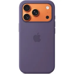 Apple Silicone Case with MagSafe Back Cover Σιλικόνης Purple Fog (iPhone 17 Pro)