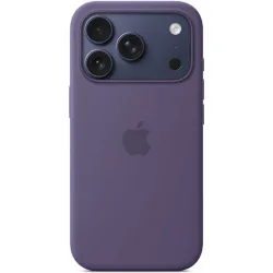 Apple Silicone Case with MagSafe Back Cover Σιλικόνης Purple Fog (iPhone 17 Pro)