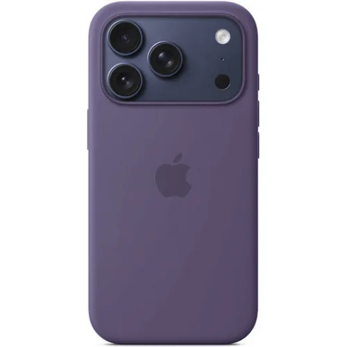 Apple Silicone Case with MagSafe Back Cover Σιλικόνης Purple Fog (iPhone 17 Pro)